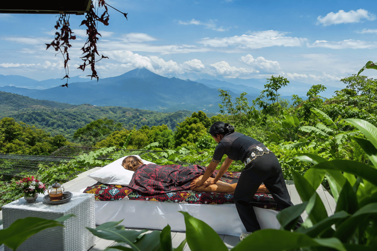 Munduk Harvest Palace - Facilities - Spa
