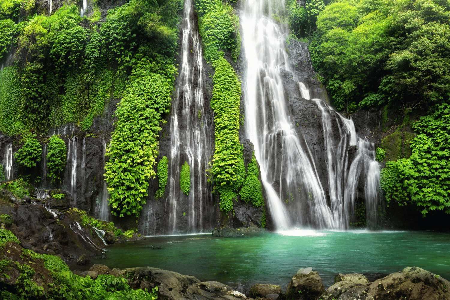 Munduk Harvest Palace - Surrounding Destination - Munduk Waterfall