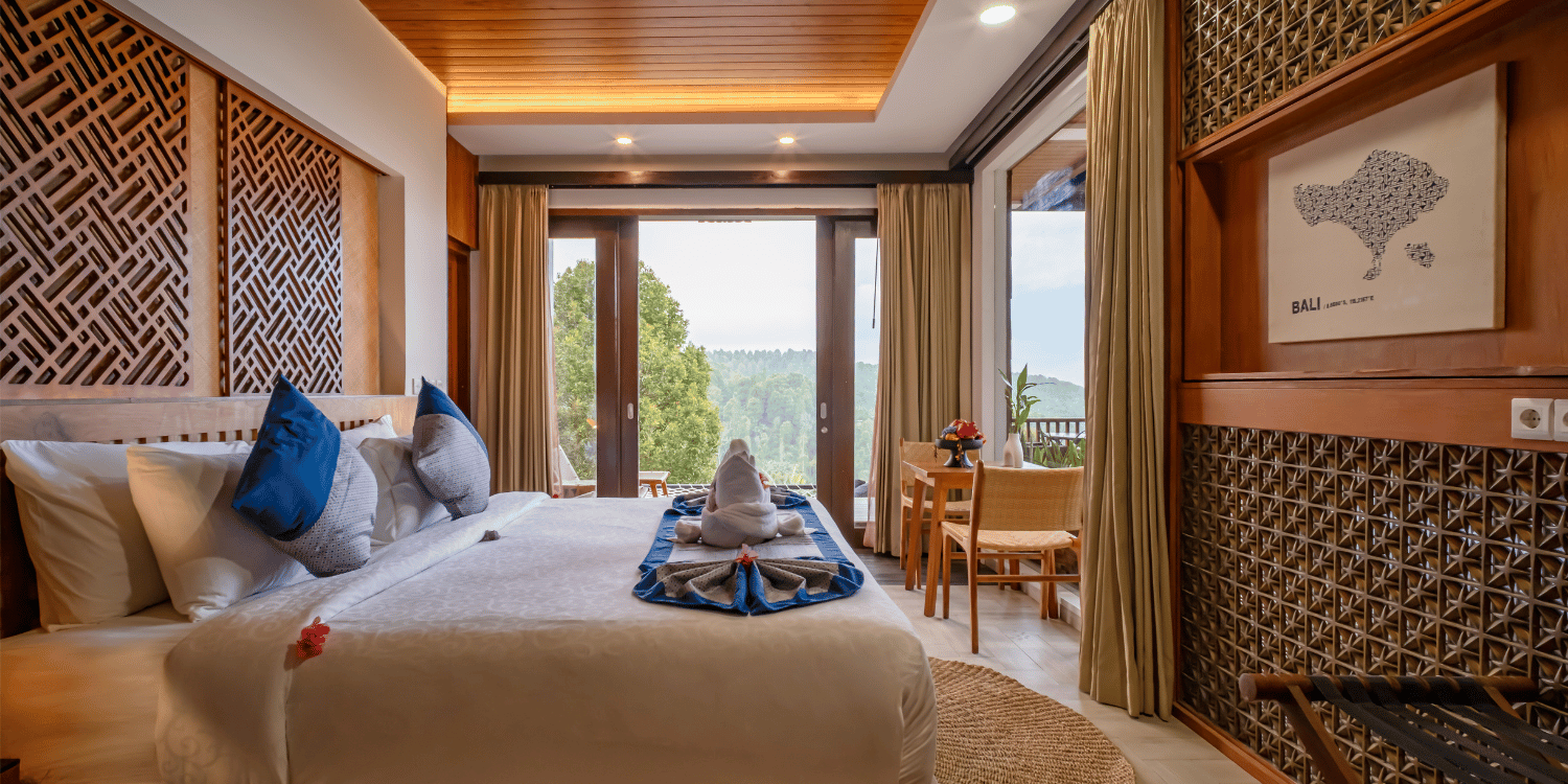 Munduk Harvest Palace – Villa 2 – Deluxe Double Room – Bedroom 3.jpg